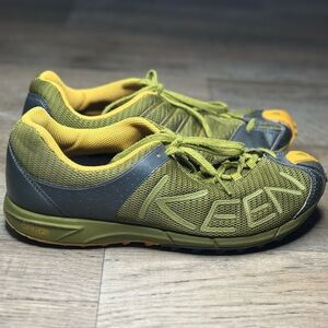 Keen Green and Yellow Athletic Shoes